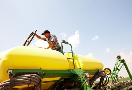 Seed Corn Treatment